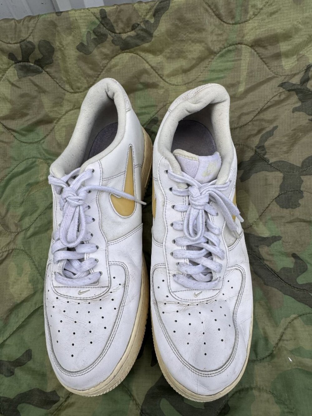 Nike Air Force 1 07 LX Pale Vanilla White Tan DC8894-100 Men's 13